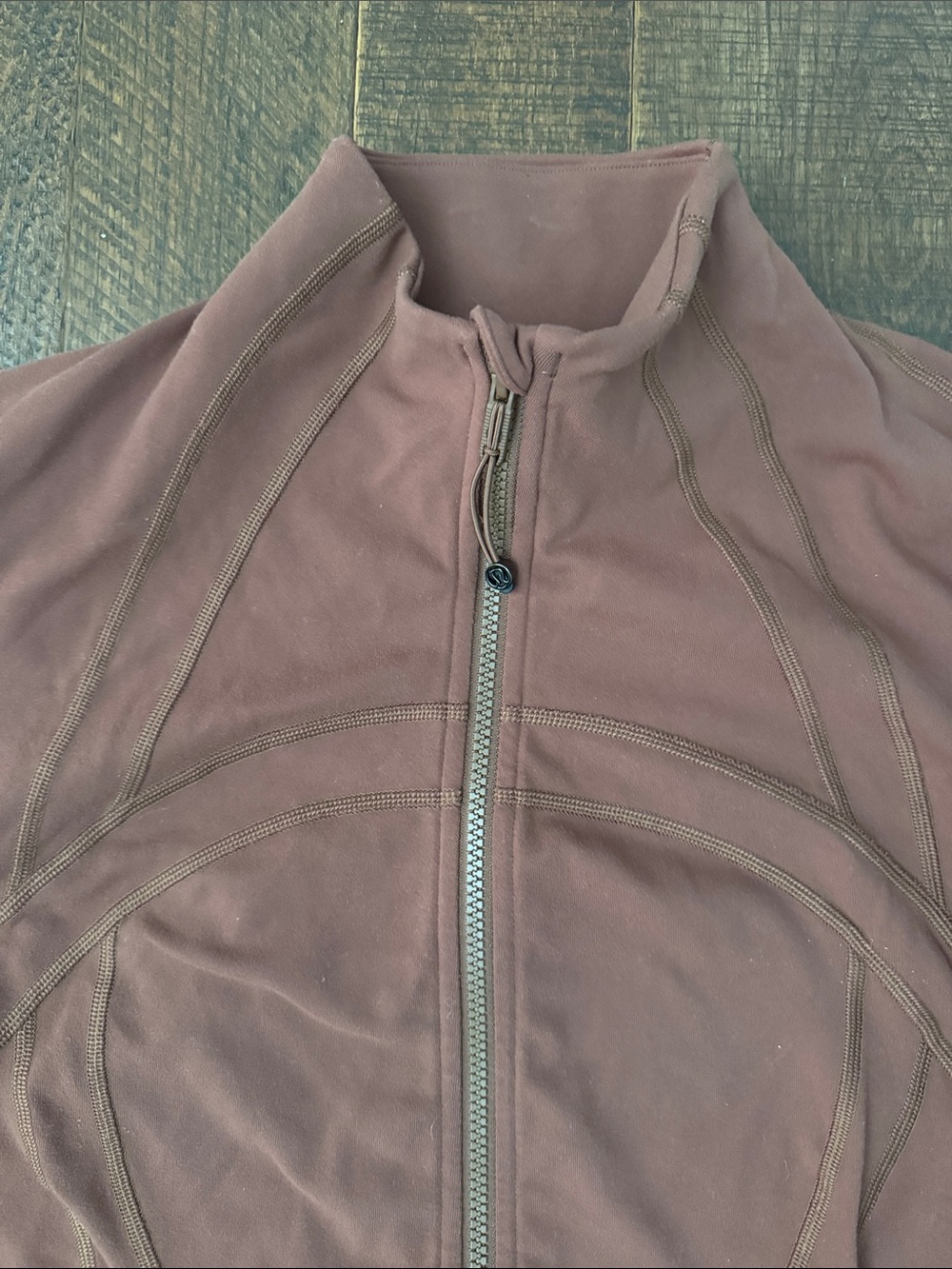 Lululemon Define Jacket *Luon in Roasted Brown - Picture 9 of 14